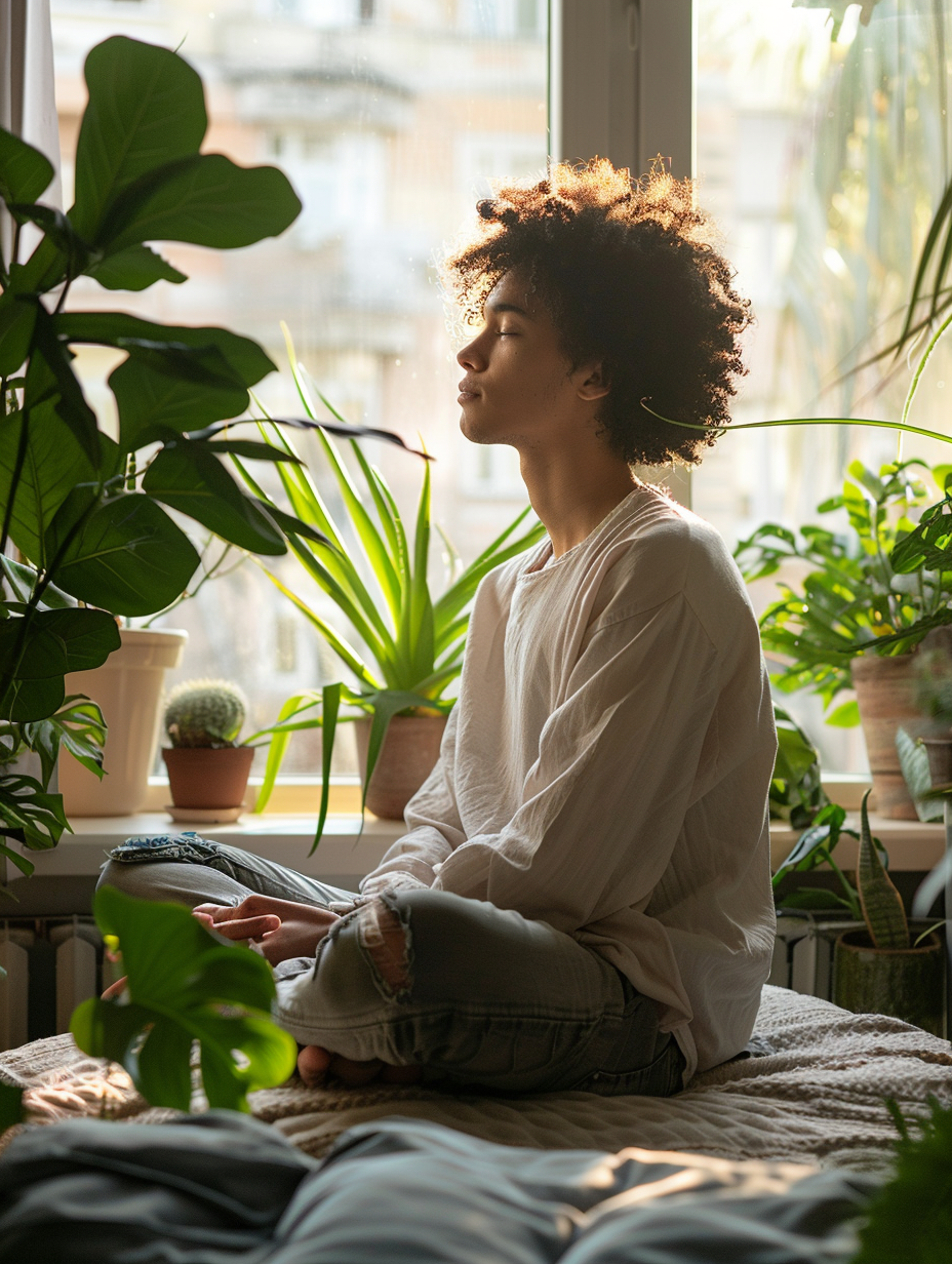 Illustrasjon for Angst og angstlidelser